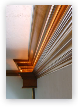 Bodart Electric crown molding rope lights