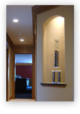 new home construction lighting home automation systems